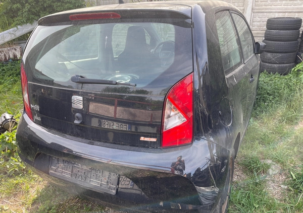 Seat Mii cena 9900 przebieg: 120000, rok produkcji 2013 z Koszalin małe 7